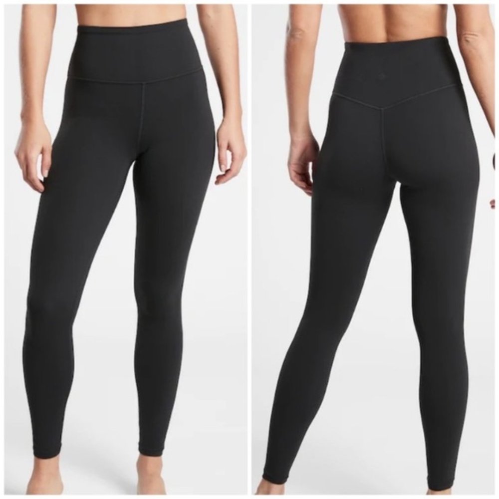 NWT Athleta Ultra High Rise Elation Tight black M
